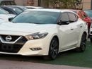 Nissan Maxima SV second owner