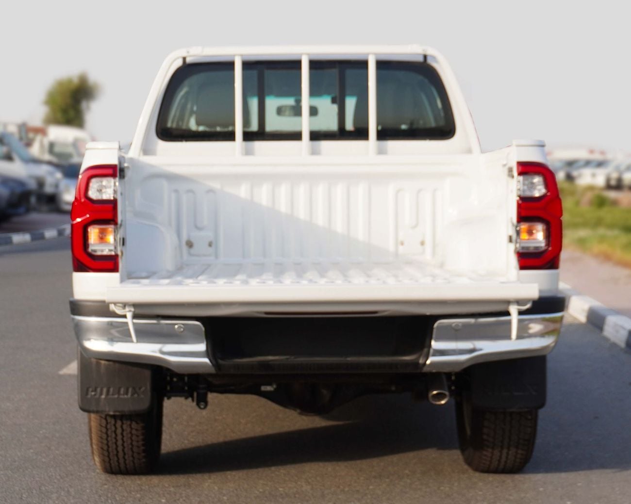 Toyota Hilux 4X4 2.7 A/T DOUBLE CAB