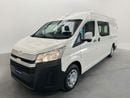 Toyota Hiace RHD HiAce Cargo - HI ROOF - Dual Sliding door - 2.8L Turbo - Diesel - Automatic