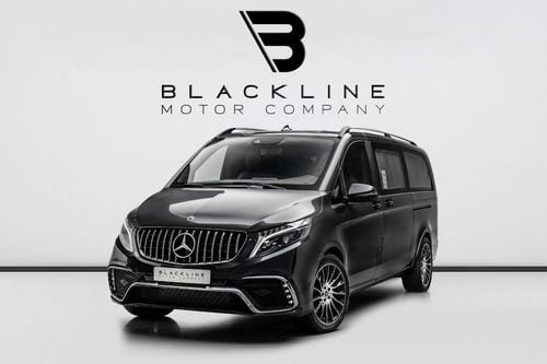 Mercedes-Benz V 250 Std 2.1L 2024 Mercedes V250 Falcon Edition, 2027 Mercedes Warranty + 2030 Service Contract, Low KMs,