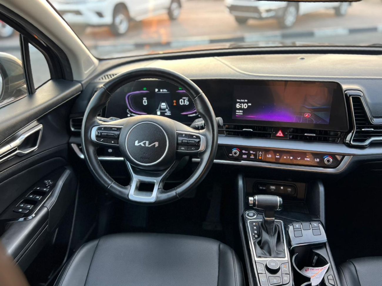 Kia Sportage 2024 Kia Sportage S Push Start - 2.5L V4 - Rear Camera & Sensor - Leather Seat -