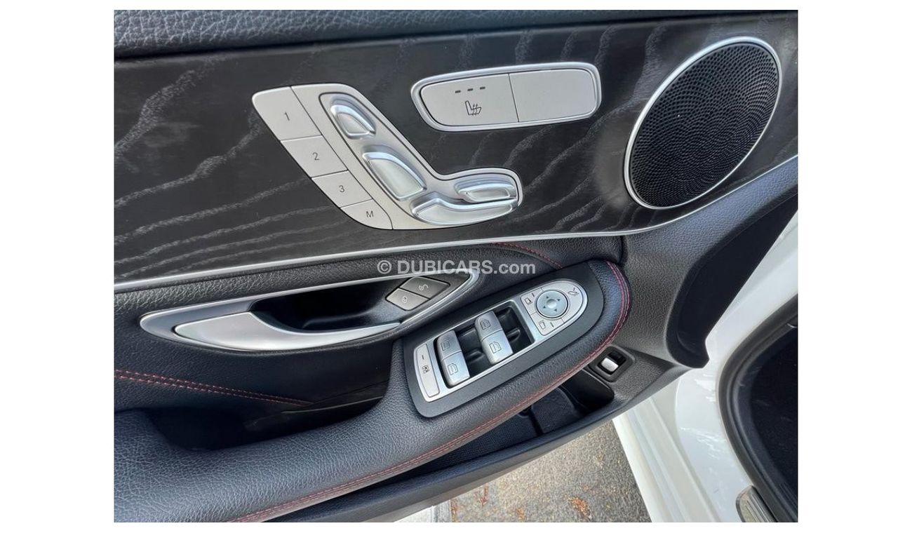Mercedes-Benz C 450 MERCEDES BENZ C450 AMG 2016 FULL OPTION LOW MILEAGE