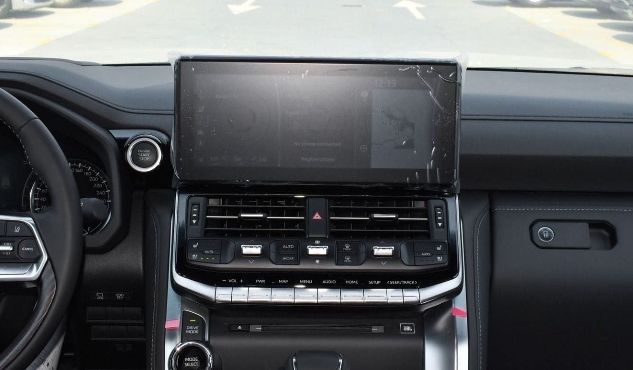 Toyota Land Cruiser VXR 3.5 VXR, KEYLESS ENTRY, PUSH START, JBL SOUND , LEATHER SEAT, ELECTRIC SEAT, MODEL 2025 FOR EXPORT A