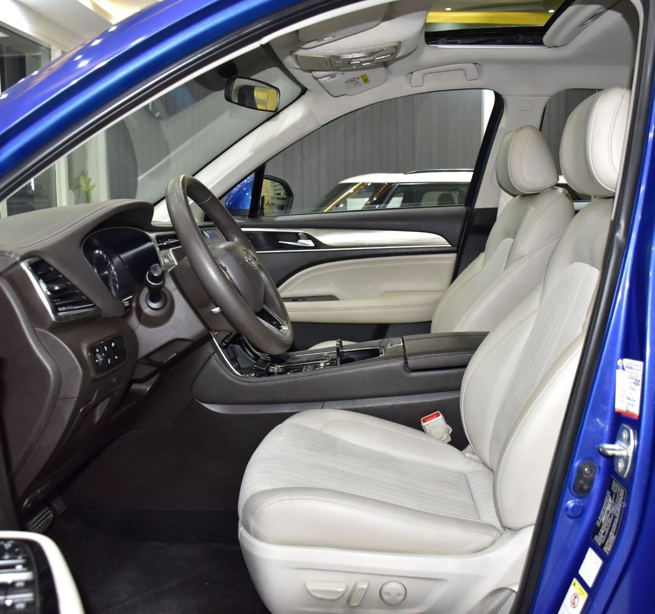 جي إي سي GS 5 EXCELLENT DEAL for our GAC GS5 270T ( 2021 Model ) in Blue Color GCC Specs