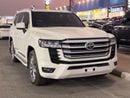 Toyota Land Cruiser VXR Toyota Landcruiser VXR 2022 Twin Turbo white inside Red