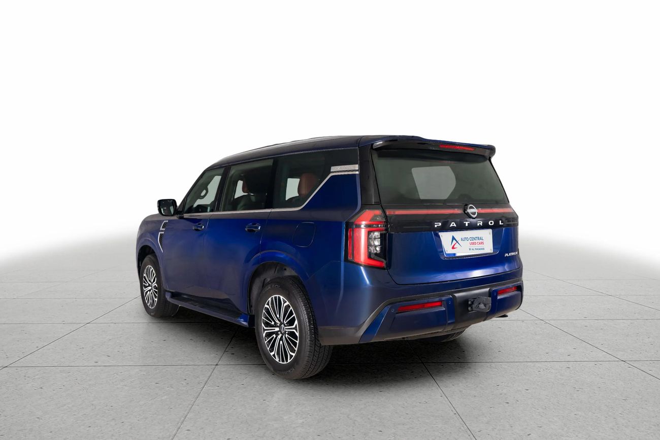 Nissan Patrol SE Platinum City 5.6L SE PLATINUM CITY 3.8