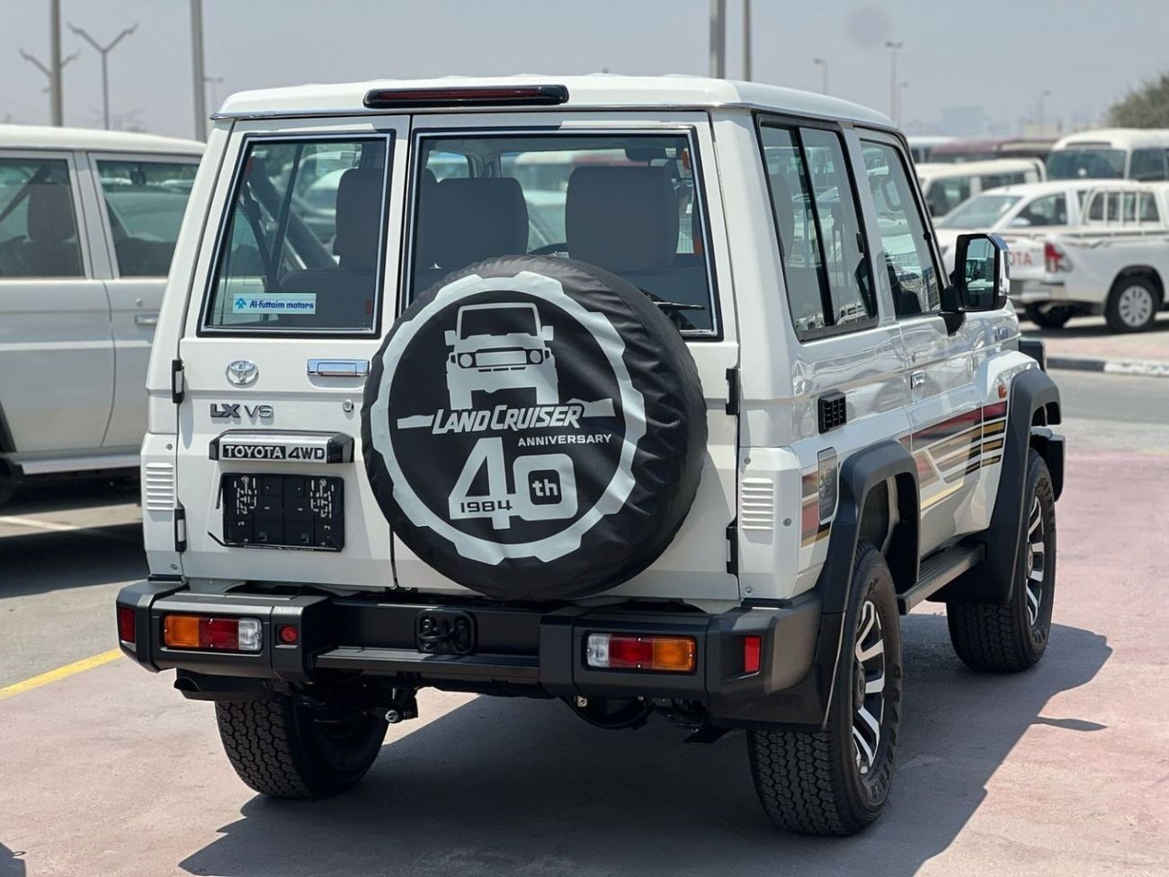 تويوتا لاند كروزر 70 SWB 4.0L 4WD TOYOTA LAND CRUISER LC 71 2025 0KM