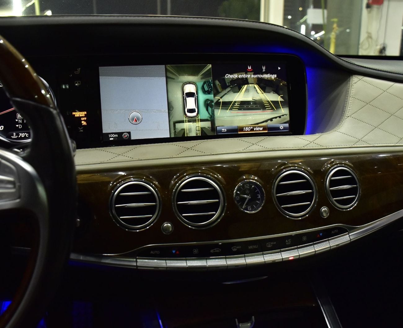 Mercedes Benz S550 EXCELLENT DEAL for our Mercedes Benz S550 ( 2016 Model ) in White Color American Specs