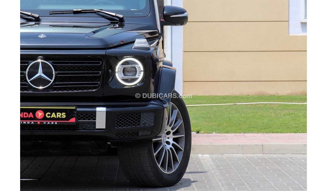 Mercedes-Benz G 500 W463