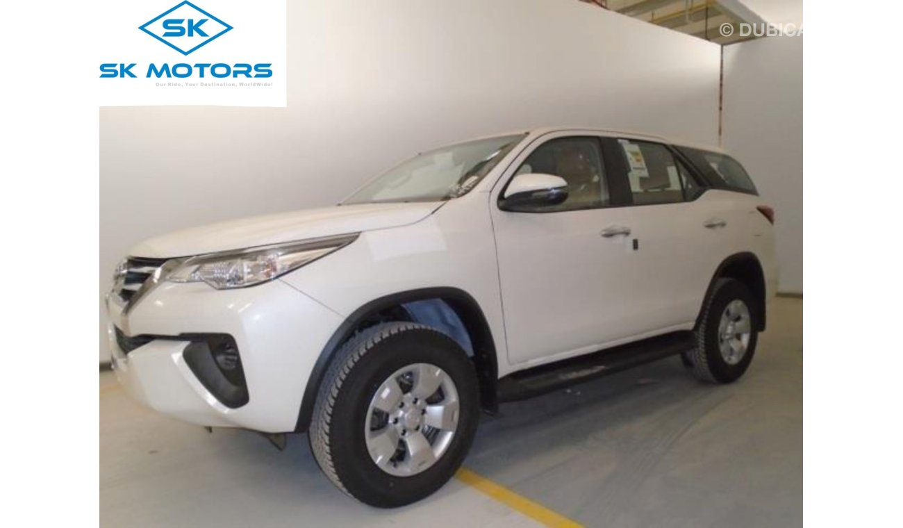 Toyota Fortuner 2.7L Petrol SR5 - Contact for quantity price