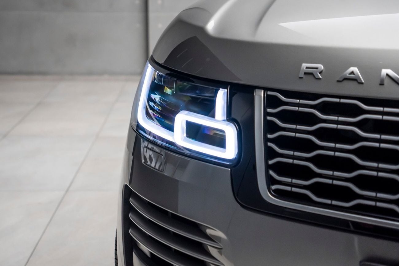 لاند روفر رينج روفر HSE 3.0L (380 HP)