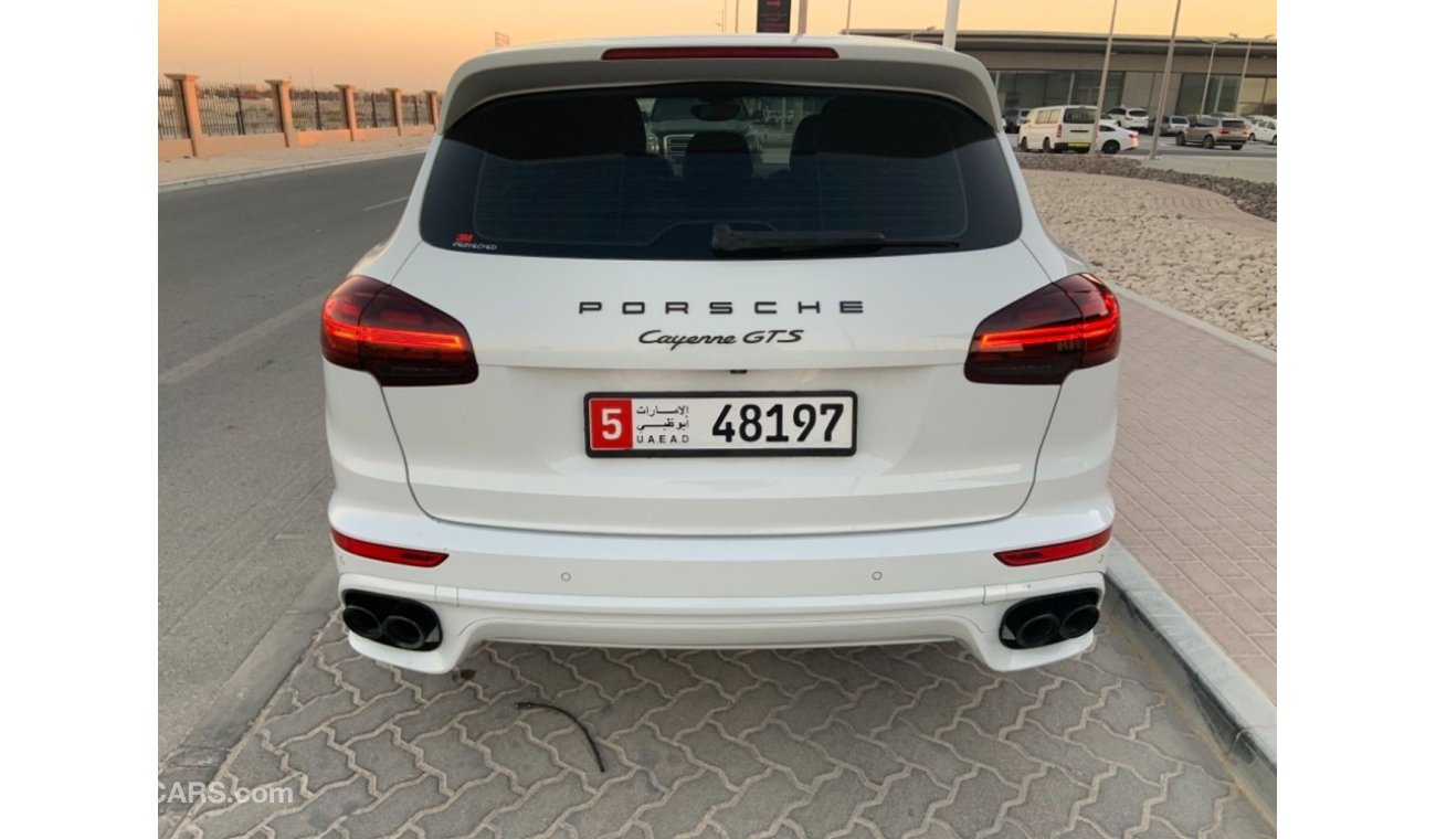 بورش كايان PORSCHE CAYENNE GTS 2016 3.6 L / V6 Gcc