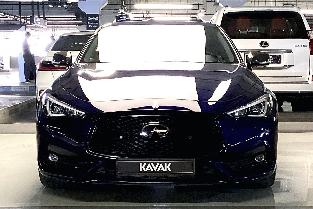 إنفينيتي Q60 Red Sport | شامل الضمان | 0 ﺪﻔﻋﺓ ﺃﻮﻟﻯ