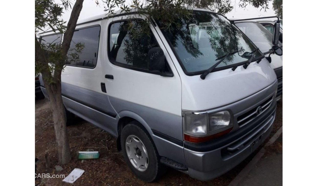 تويوتا هاياس Hiace RIGHT HAND DRIVE (Stock no PM 245 )