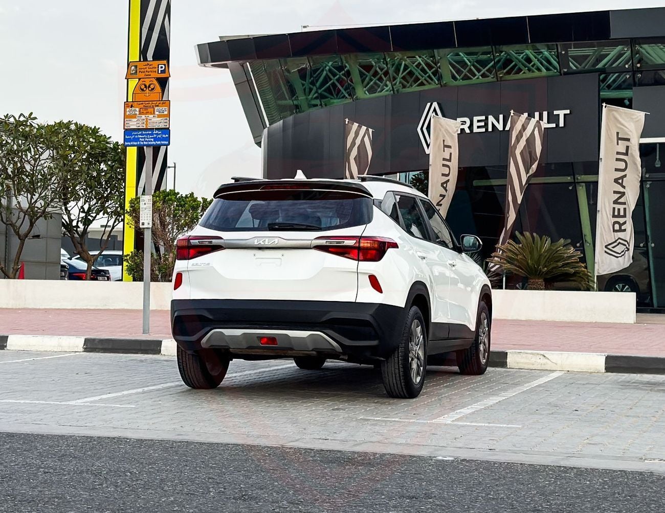 Kia Seltos LX 1.6L Kia Seltos | 1.6 L | 2023 | GCC | Accident-Free | In Excellent Condition | 907 P.M
