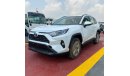 Toyota RAV4 TOYOTA RAV 4 Hybrid 2.5L SUV AWD MODEL 2021 White Color