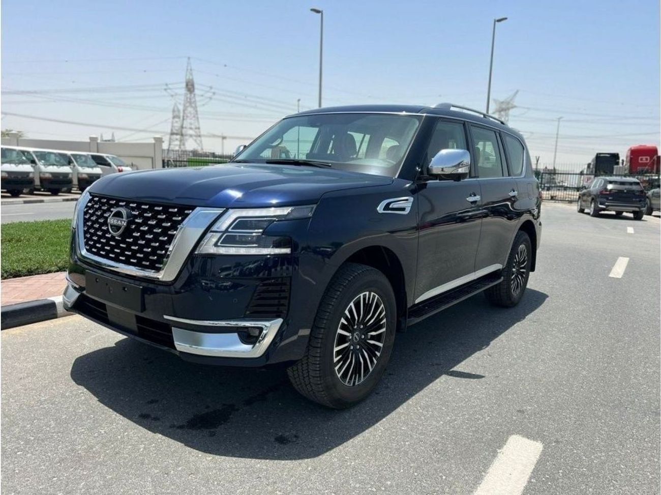 Nissan Patrol Patrol Platinum 4.0L 2023 Fully options (EXPORT ONLY)