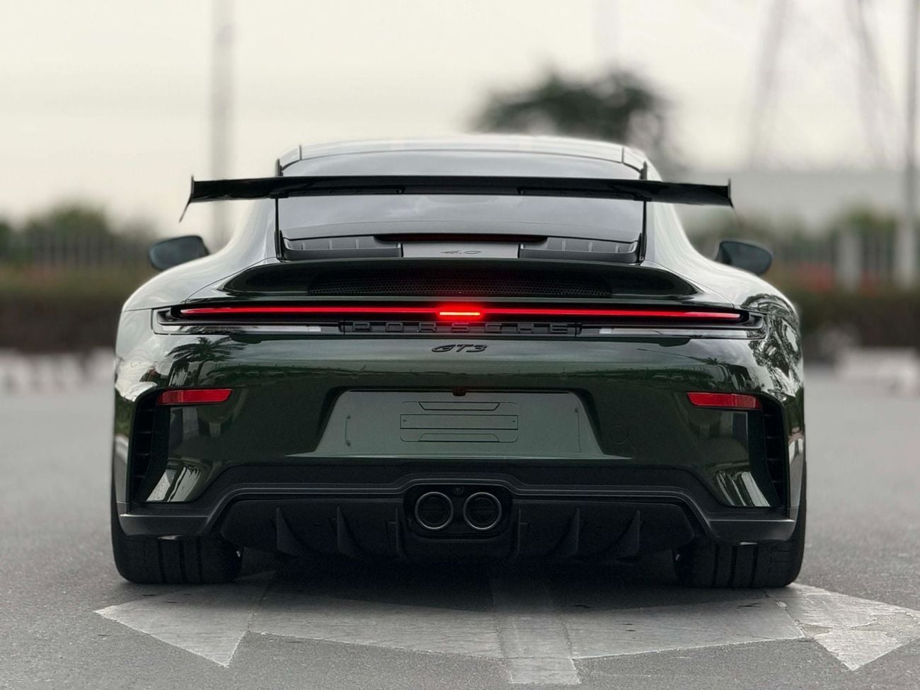 بورش 911 GT3 WEISSACH PACKAGE **2026**GERMAN SPEC