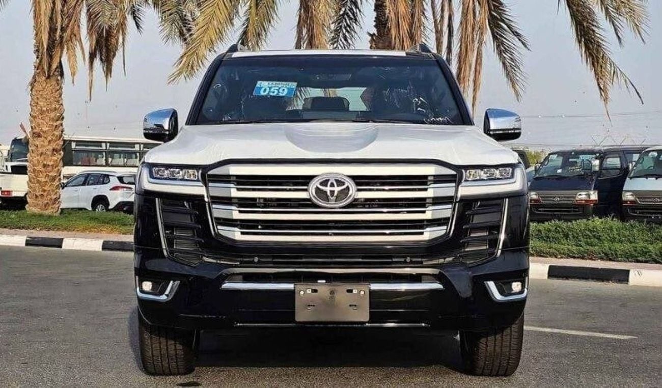 Toyota Land Cruiser Toyota land cruiser VX 3.5L PETROL MY2025 V6 FOR EXPORT ONLY.