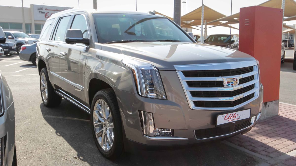Cadillac Escalade For Sale Aed 299 000 Grey Silver 2017