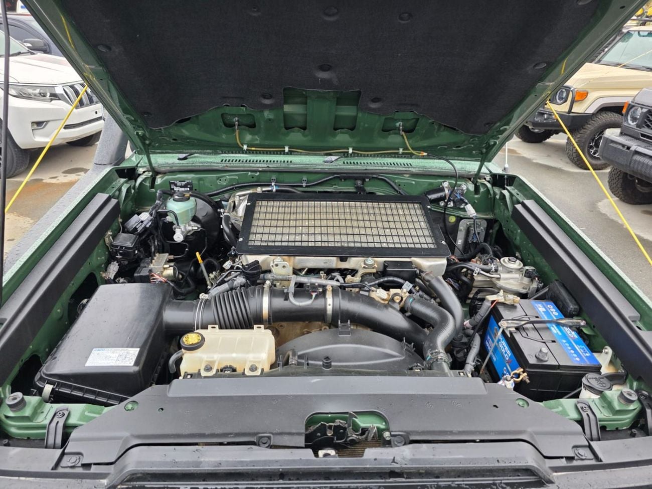 تويوتا لاند كروزر بيك آب RIGHT HAND DRIVE ONLY FOR EXPORT 4.5 LITER