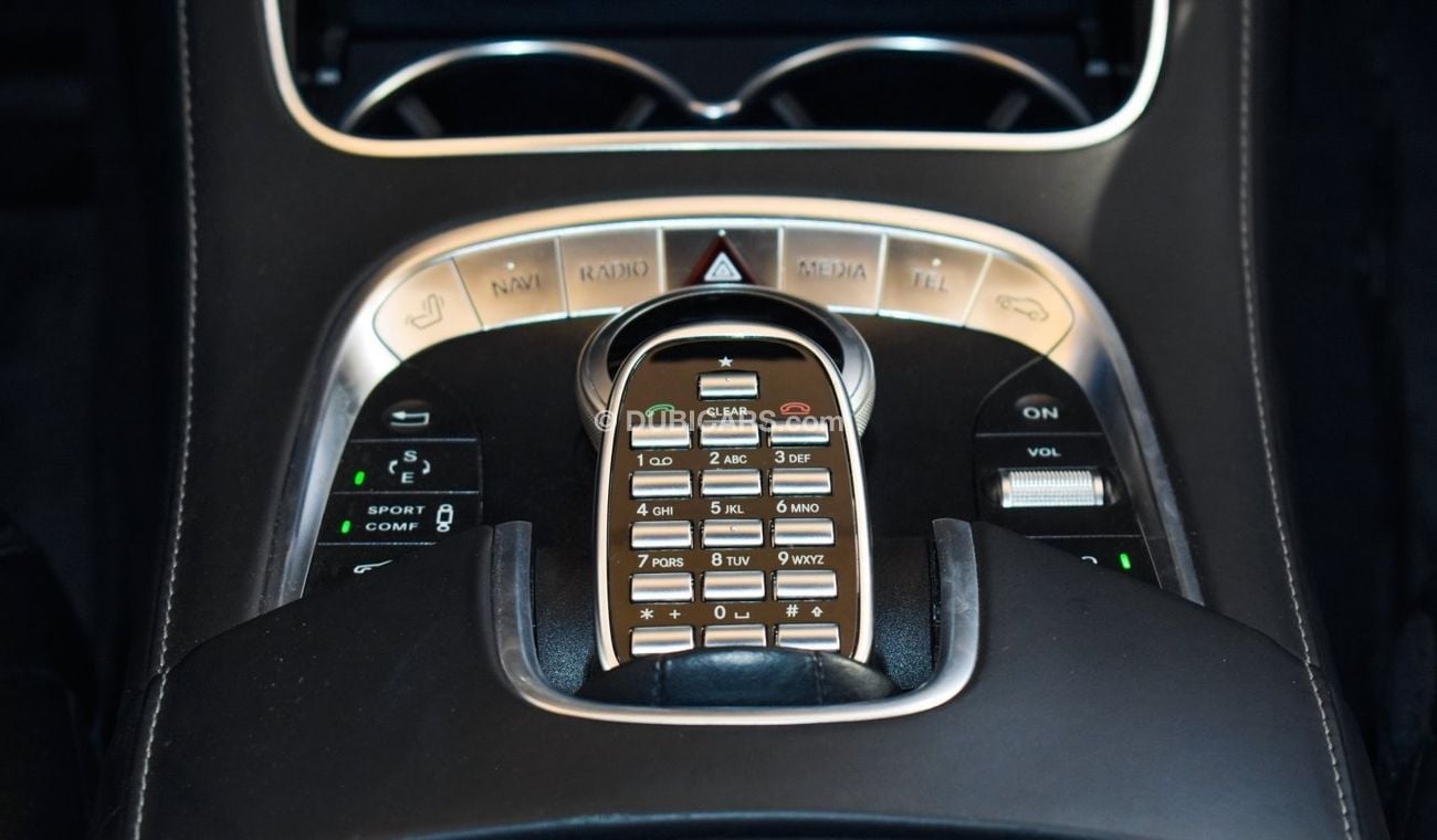 مرسيدس بنز S 550