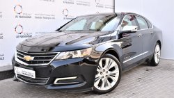 Chevrolet Impala 3.6L LT V6 2018 GCC DEALER WARRANTY FREE INSURANCE