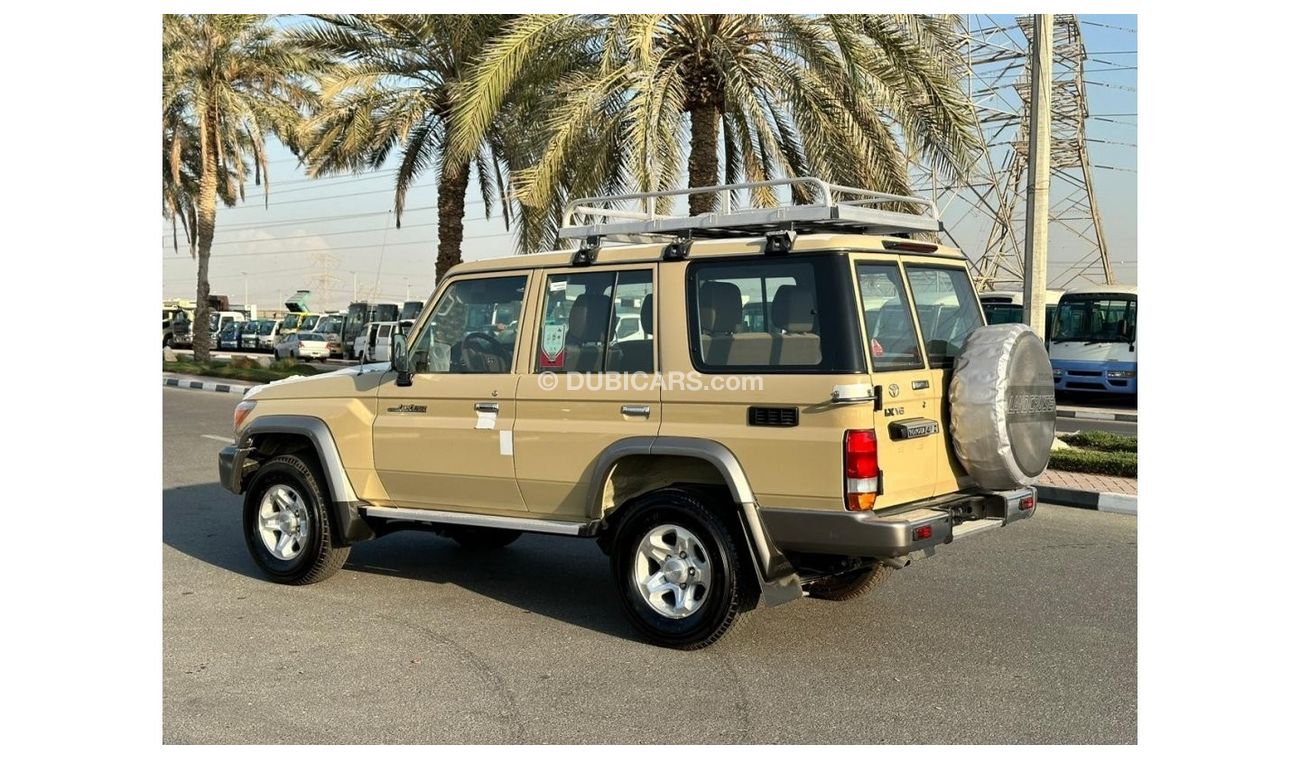 New Toyota Land Cruiser Hard Top TOYOTA LAND CRUISER 4.0 HARDTOP PETROL 2022 for sale in Dubai