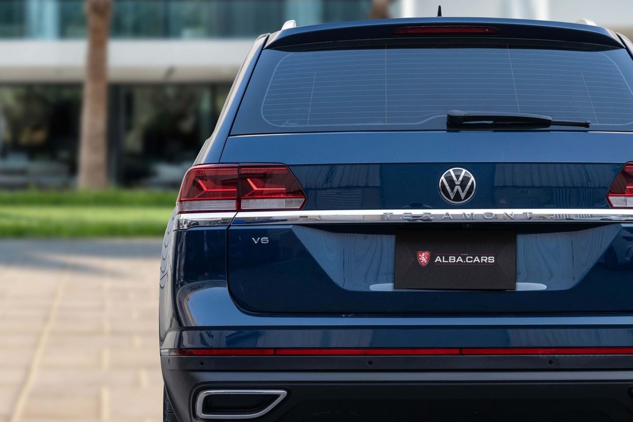 Volkswagen Teramont Highline Teramont Highline | 2,155 P.M | 0% Downpayment |  AGENCY HISTORY