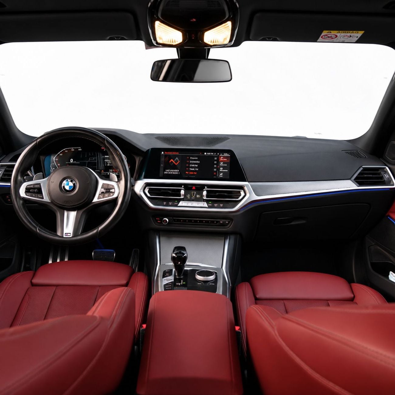 BMW 330i M SPORT AED 2,682 P.M • 0% Downpayment • BMW 330i M-Sport • Agency Warranty and Service Contract
