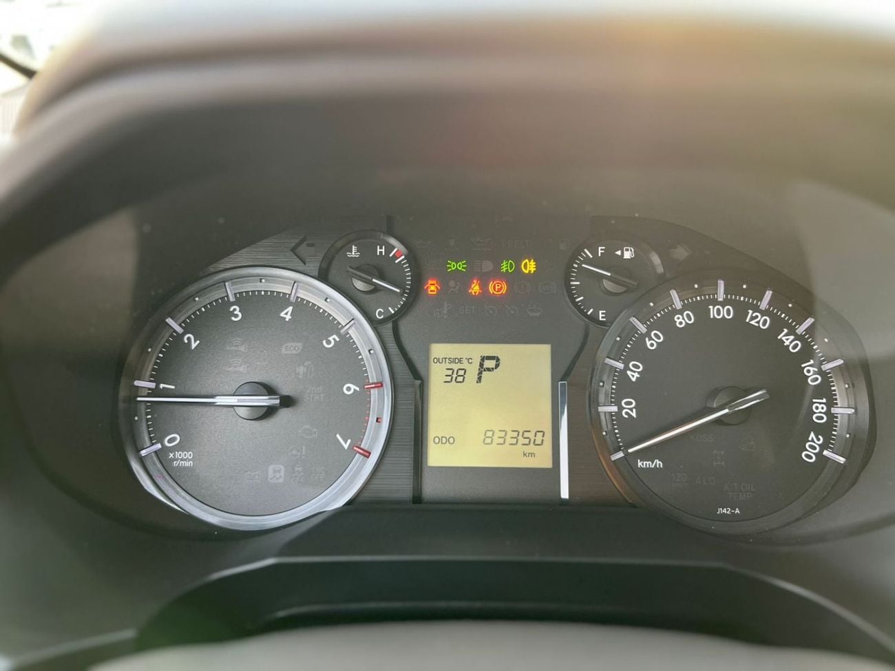 Toyota Prado TX-L 2022 Toyota Prado Full Option 4.0L V6 - AWD 4x4 GCC- Electric Seat - Rear CAM & Sensors - Cool B