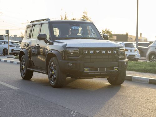 Jetour T2 EXPORT ONLY - Luxury T2 2.0T LUX 5 SEATS -BLACK- BROWN-2025