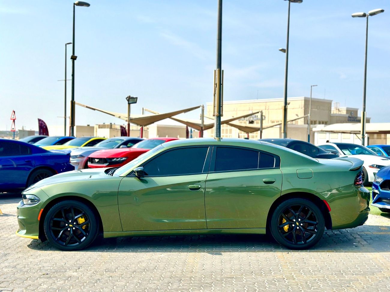 دودج تشارجر SXT 3.6L