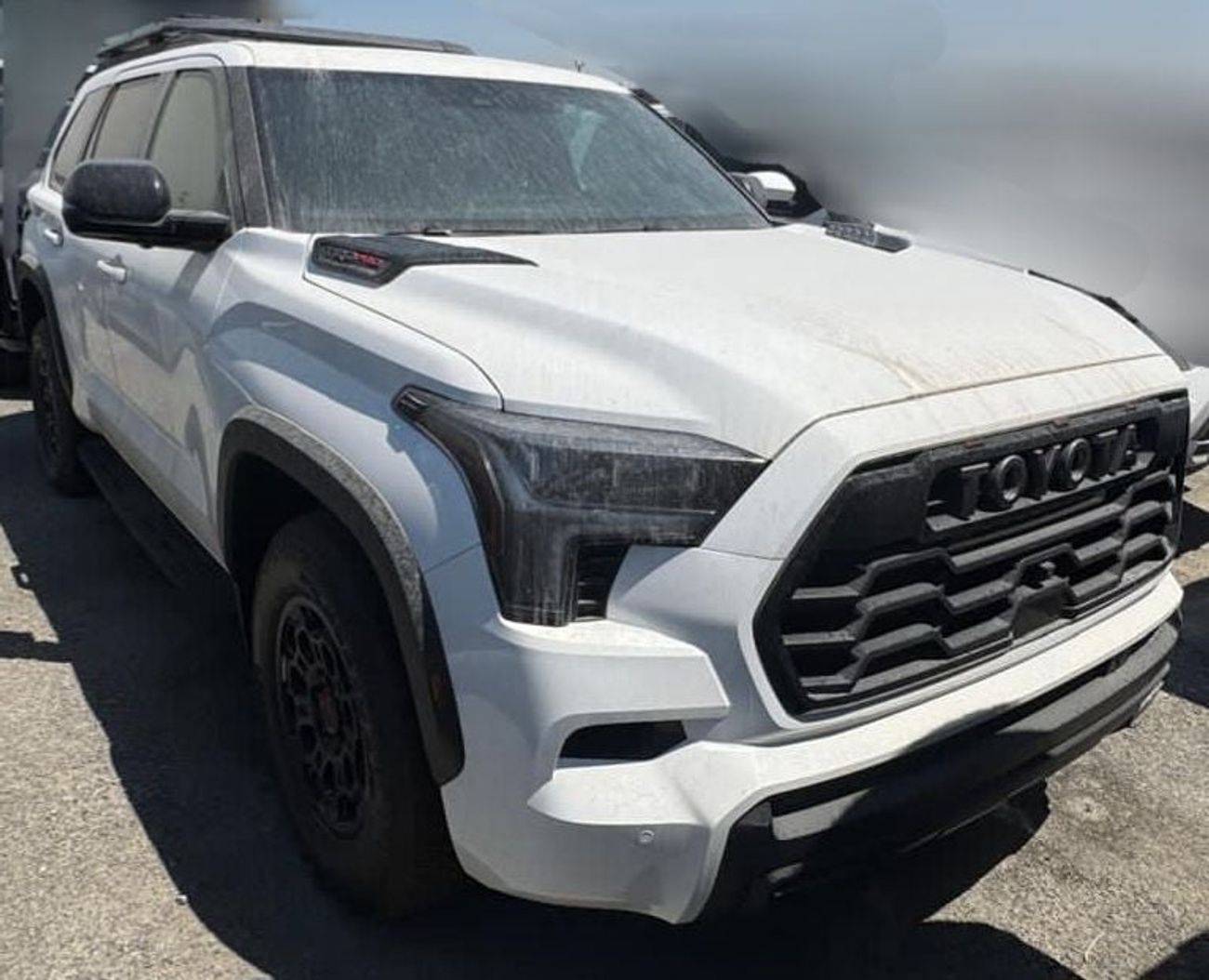 Toyota Sequoia TRD PRO + 10% for Local Registration