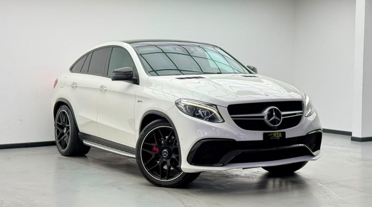 مرسيدس بنز GLE 43 AMG STD 2017 Mercedes Benz GLE43 AMG 4MATIC Coupe, Carbon Fiber Interior, Fully Loaded, Excellent Condition