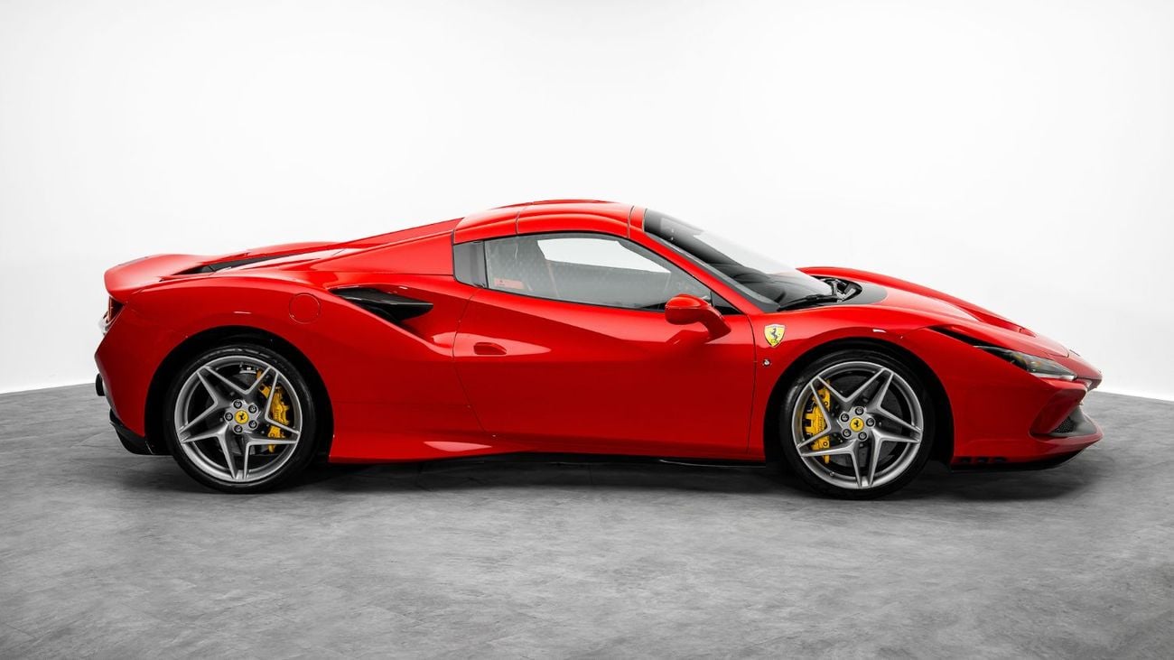 Ferrari F8 Spider - 2022 - Euro Specs - Under Service Contract