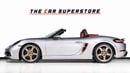 Porsche 718 Boxster 2022-PORSCHE BOXSTER-25 YEARS ANNIVERSARY EDITION-GCC-SPECIAL CAR-AL NABOODA WARRANTY TILL 2026