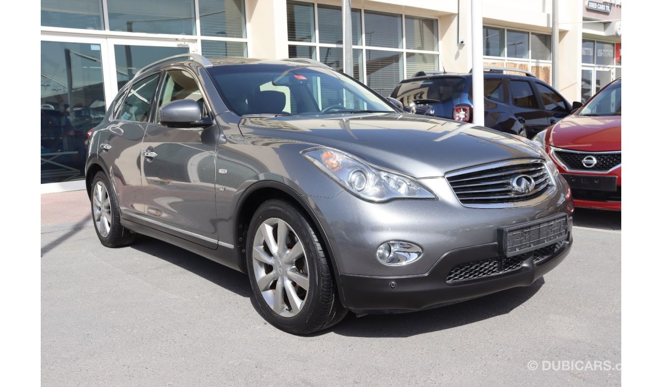 Infiniti QX50 Luxury Infiniti QX50 2015 GCC