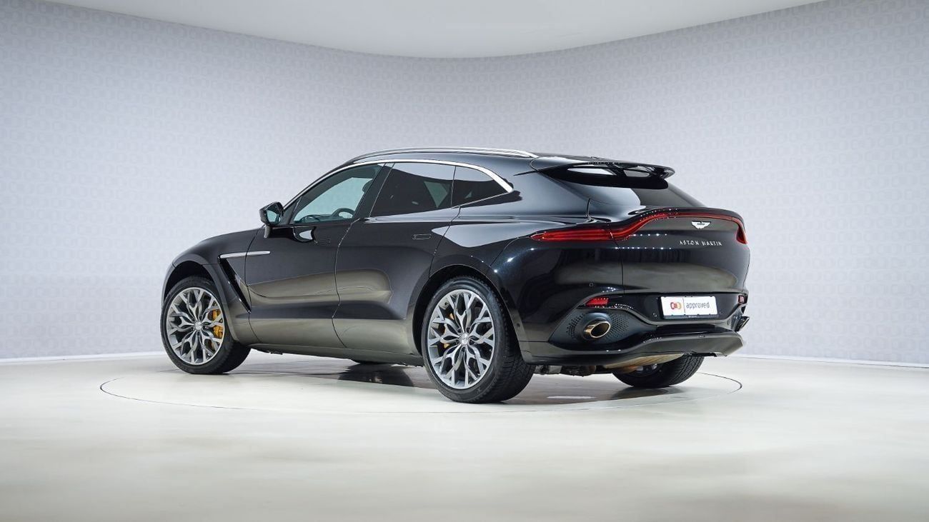 Aston Martin DBX DBX 550 | AED 8,140 PM | Up to 3 Years Warranty