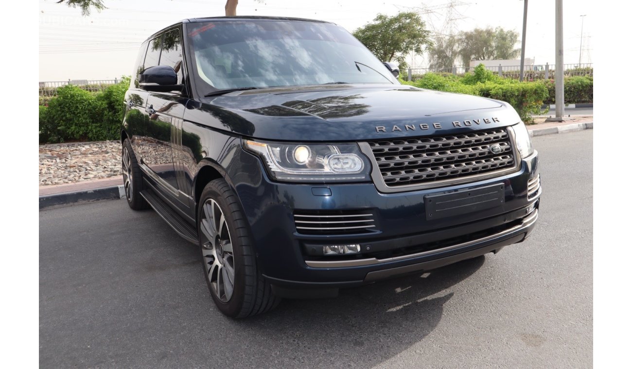 Land Rover Range Rover Vogue SE Supercharged GCC