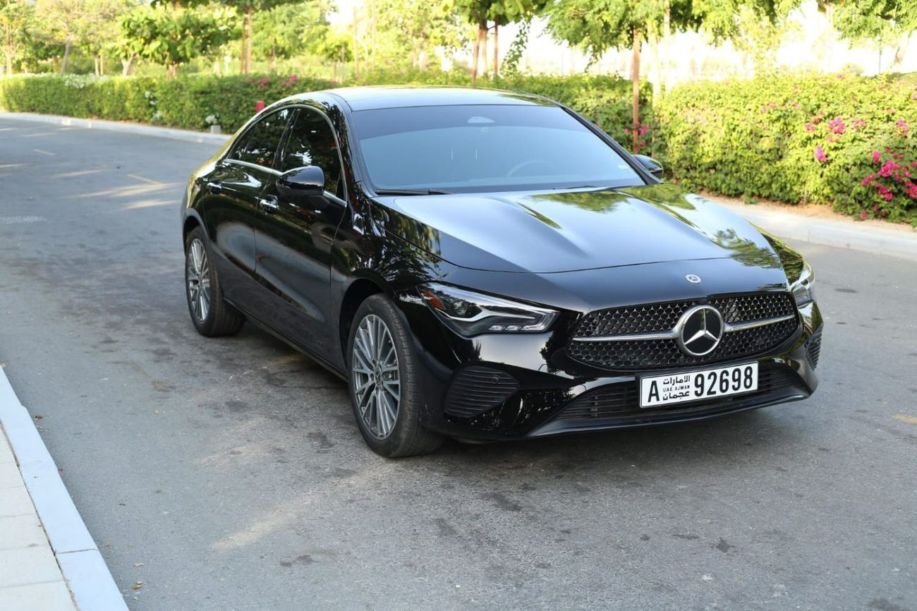 Mercedes-Benz CLA 250 Mercedes Benz CLA 250 2025 MODEL
