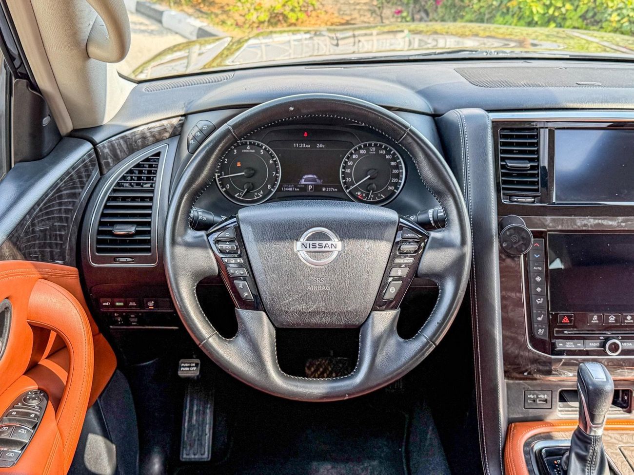 Nissan Patrol LE Titanium Chrome 5.6L