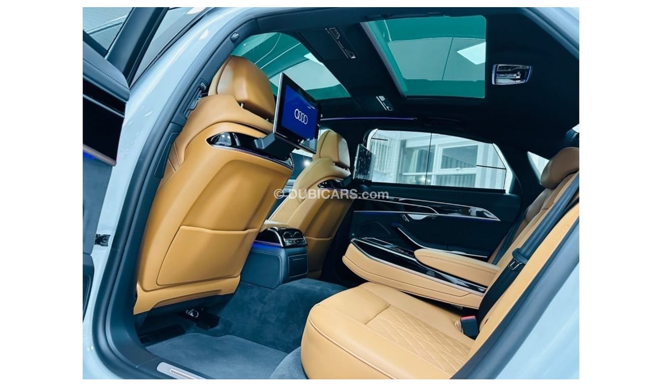 Audi A8 L 55 TFSI quattro S-Line GCC .. Warranty .. Service .. S line .. V6 .. Top Range .. Perfect Conditio