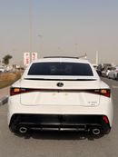 Lexus IS350 F- Sport AWD 3.5 L Full option 2025