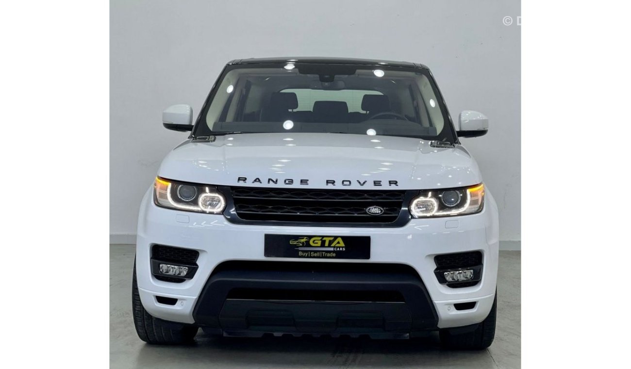 لاند روفر رانج روفر سبورت سوبرتشارج 2015 Range Rover Sport HSE Supercharged, Warranty, Full Service History, Low Kms, GCC