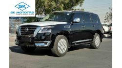 نيسان باترول 5.6L V8 PETROL, 20" RIMS, CLIMATE CONTROL, DRIVER MEMORY SEAT, HEATED SEATS (CODE # NPFO01)