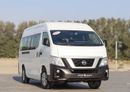 Nissan Urvan Std 2.5L (15 Seater) Nissan Urvan 2.5L 2021 GCC Original Paint accident-free, in excellent condition