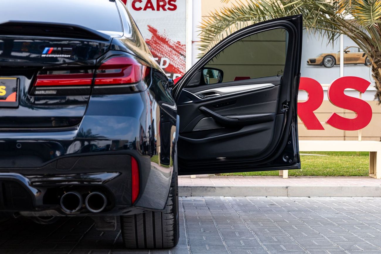 BMW M5 Competition 4.4L (625 HP)