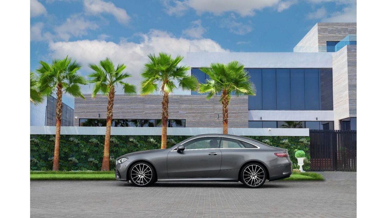 Mercedes-Benz E 200 Coupe 200 Coupe AMG | 4,112 P.M  | 0% Downpayment | Agency Warranty!