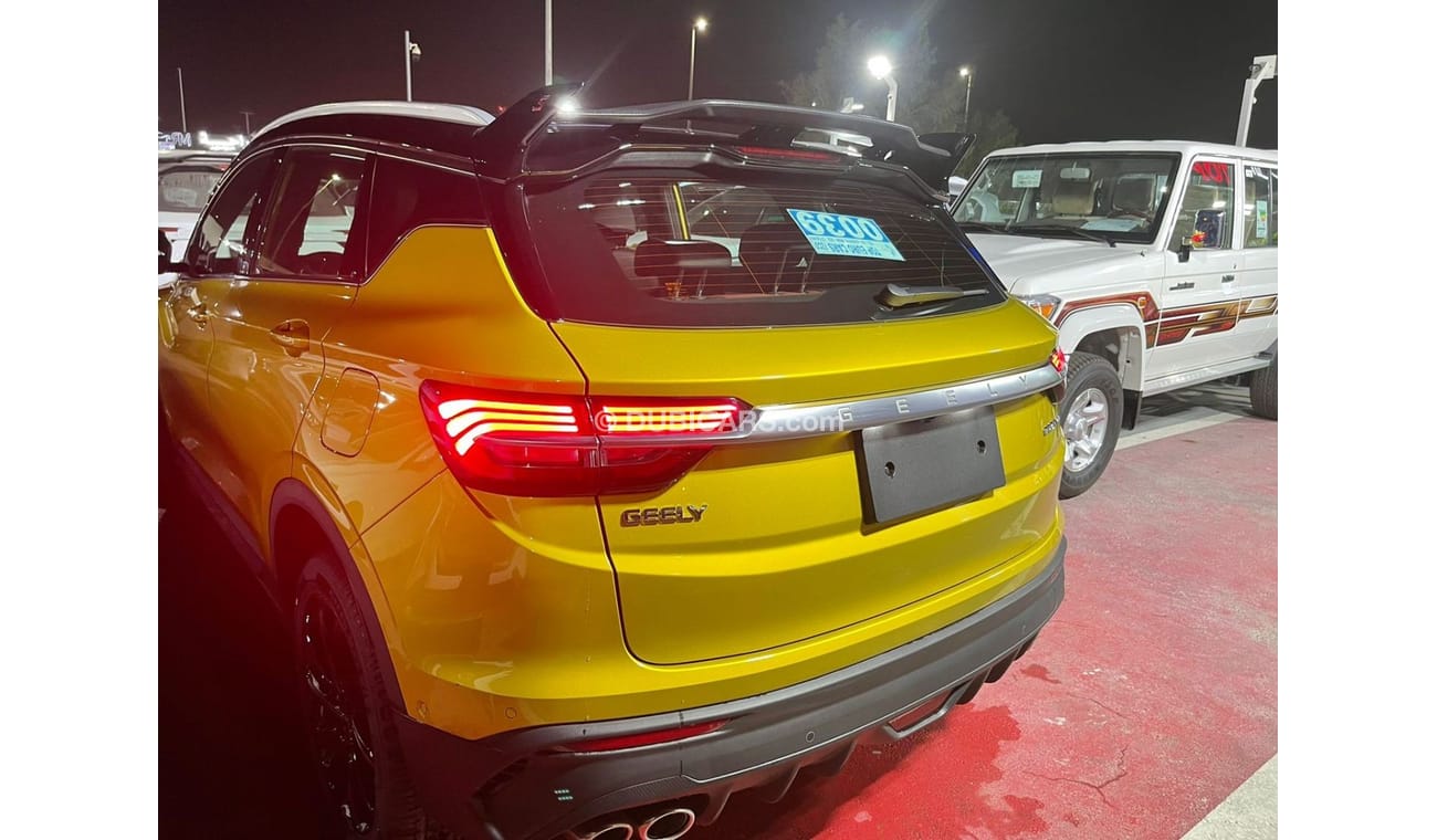 Geely Coolray GEELY_LF 2022